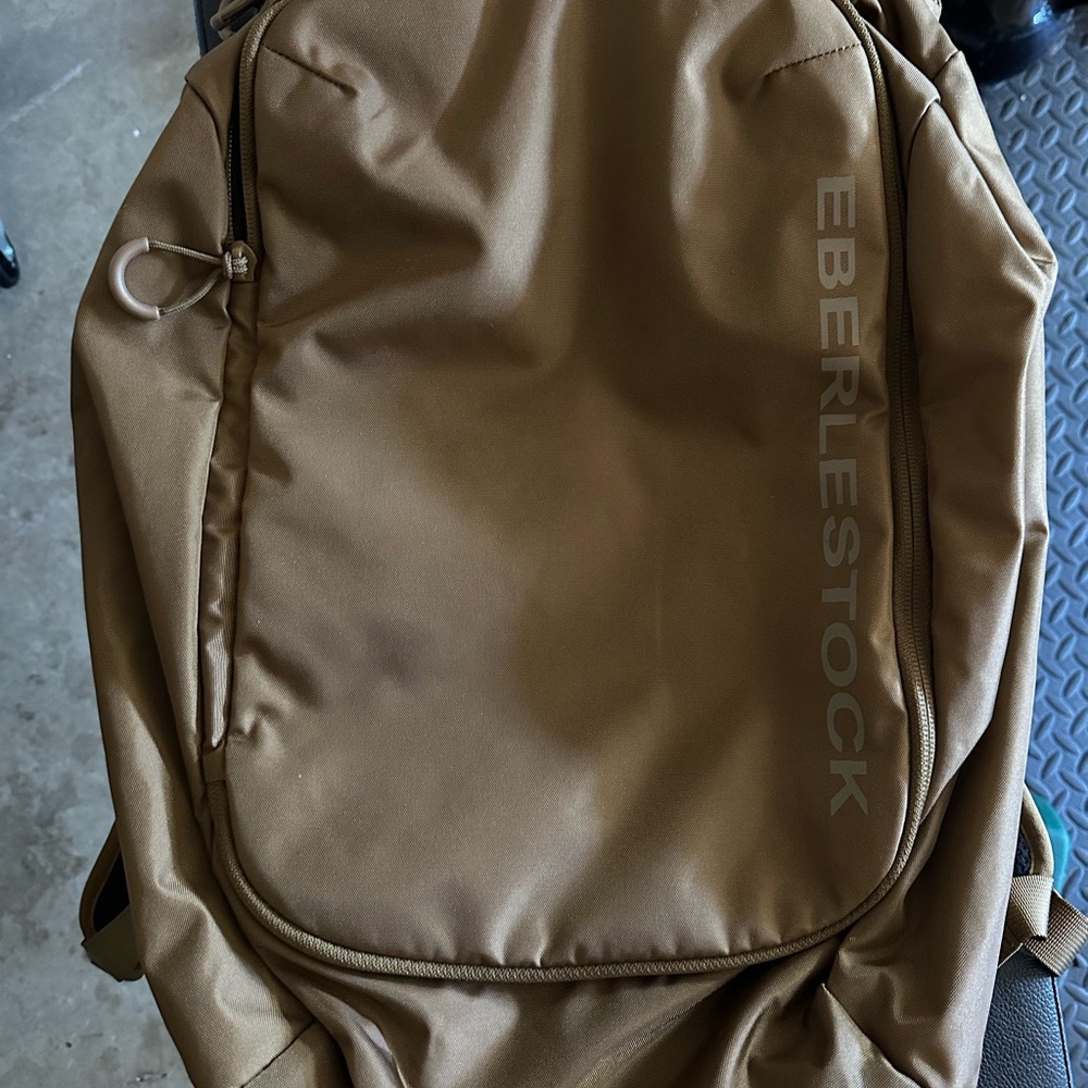 Men’s Brown Tactical Backpack - Everyday Carry